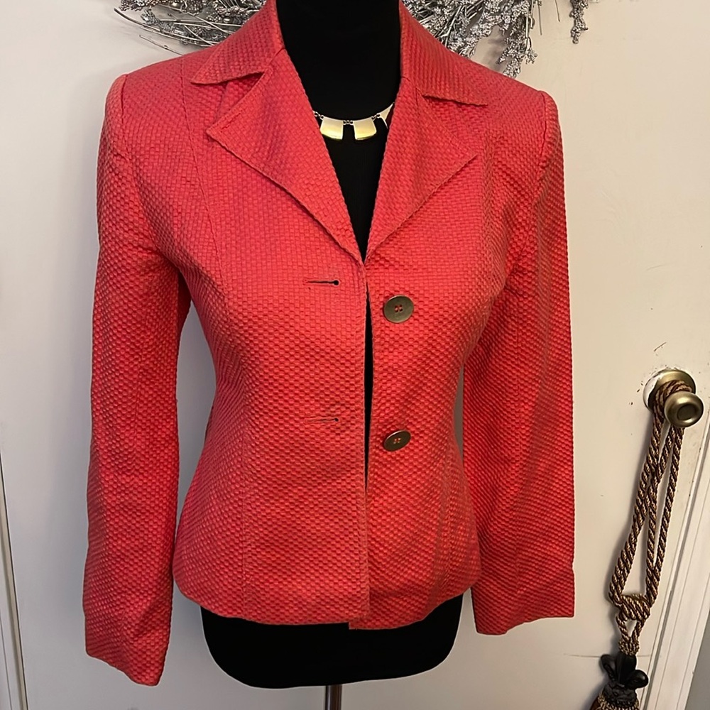 Crop blazer